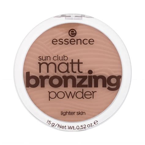 essence matte bronzing powder